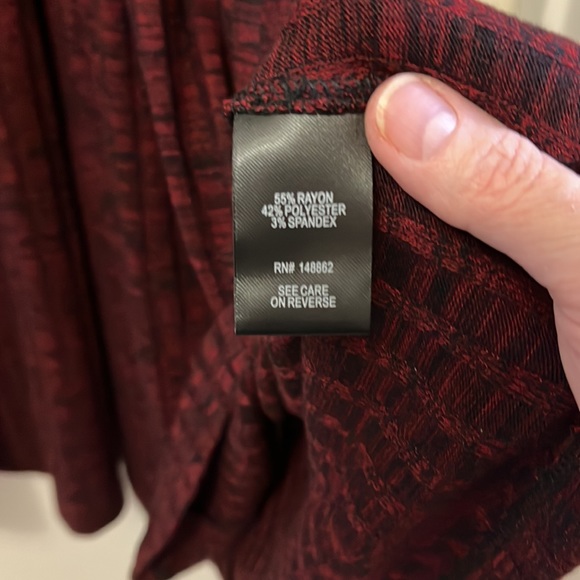 Torrid mini rib knit mock neck dress 2X - Picture 8 of 9